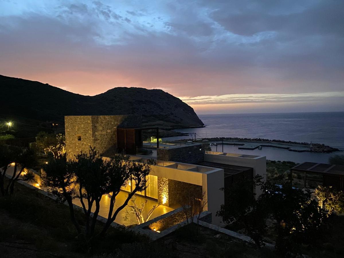 Nuez Villas Móchlos Exterior foto
