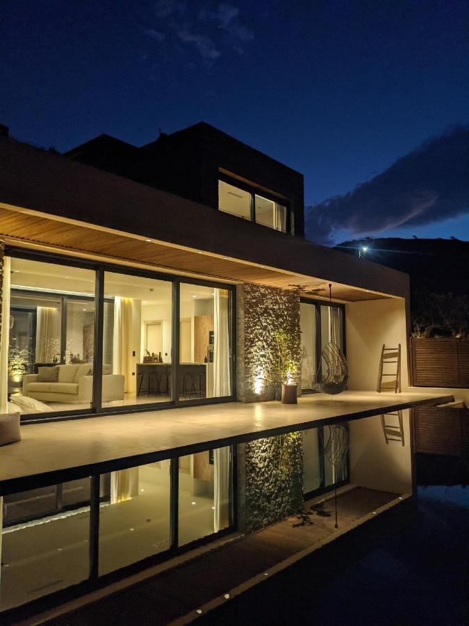 Nuez Villas Móchlos Exterior foto
