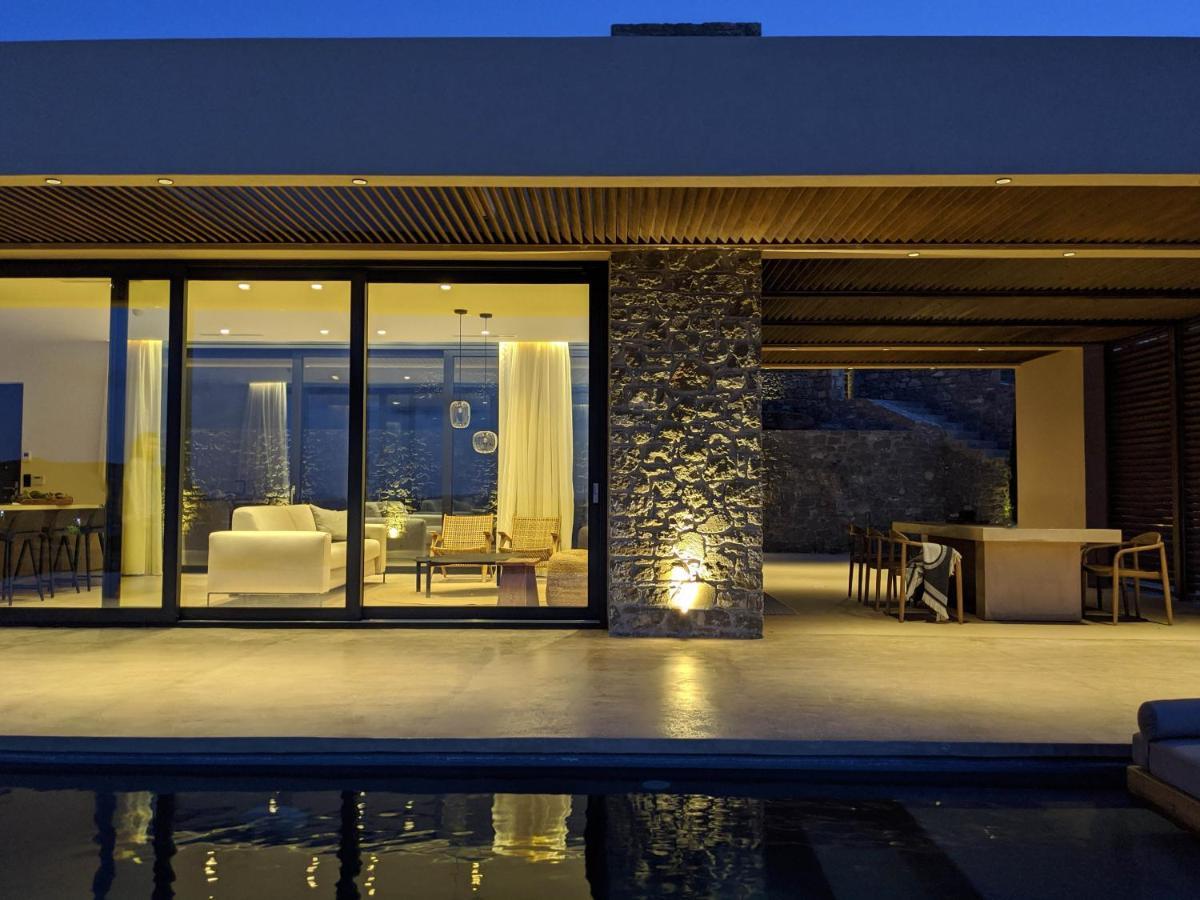 Nuez Villas Móchlos Exterior foto