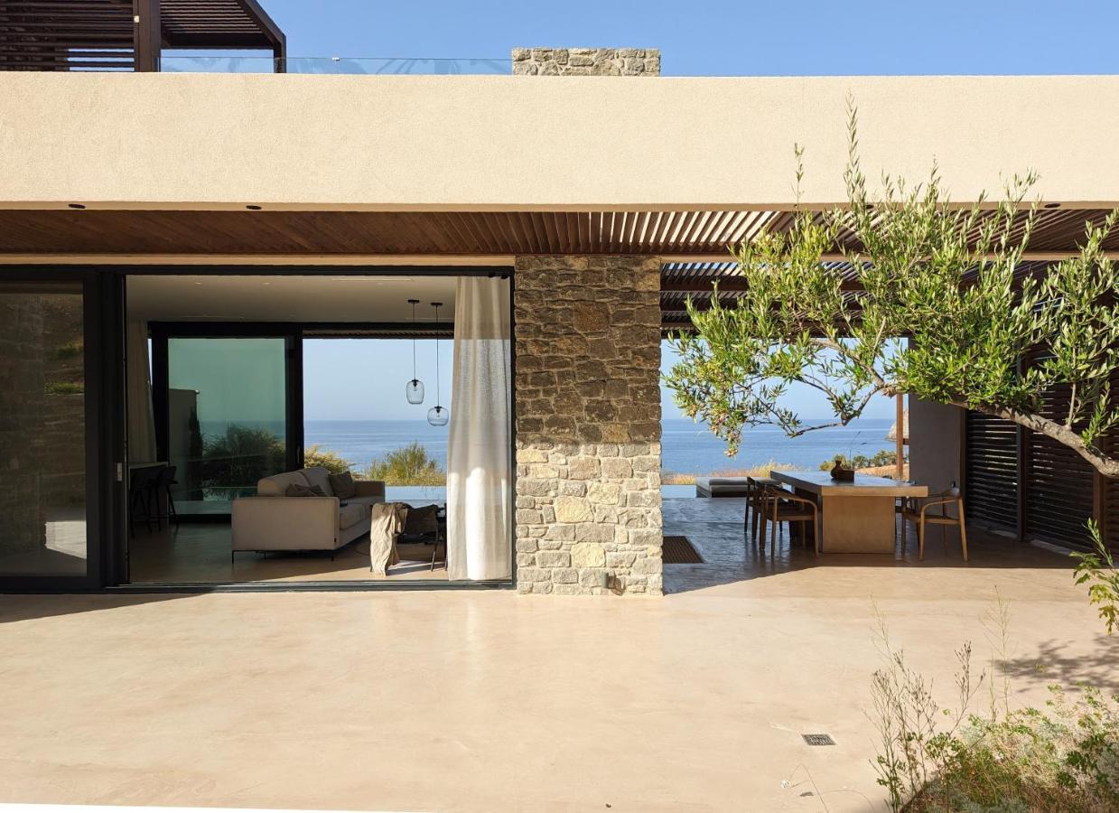 Nuez Villas Móchlos Exterior foto