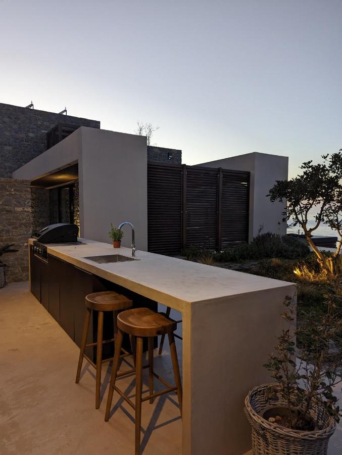 Nuez Villas Móchlos Exterior foto