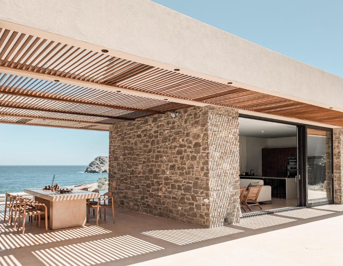 Nuez Villas Móchlos Exterior foto
