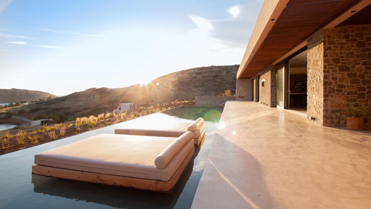 Nuez Villas Móchlos Exterior foto