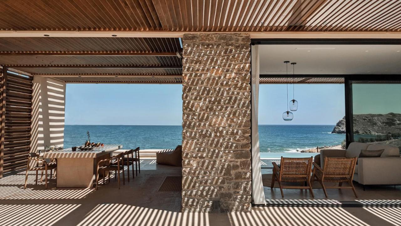 Nuez Villas Móchlos Exterior foto