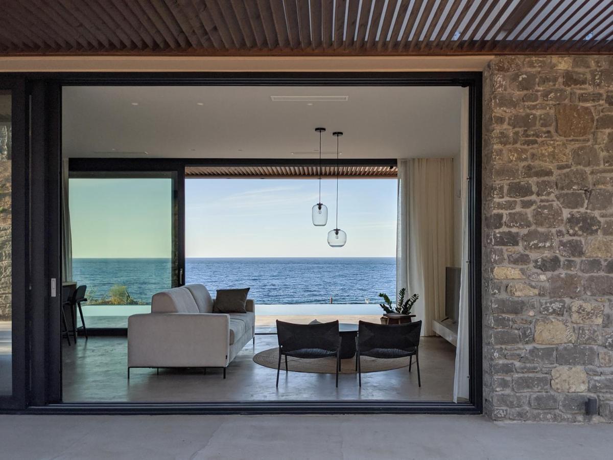 Nuez Villas Móchlos Exterior foto