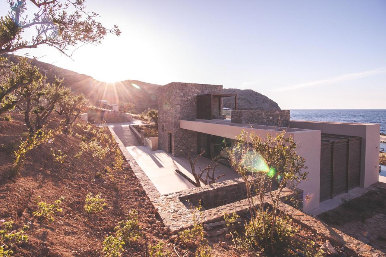 Nuez Villas Móchlos Exterior foto
