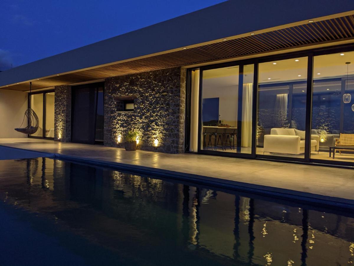 Nuez Villas Móchlos Exterior foto