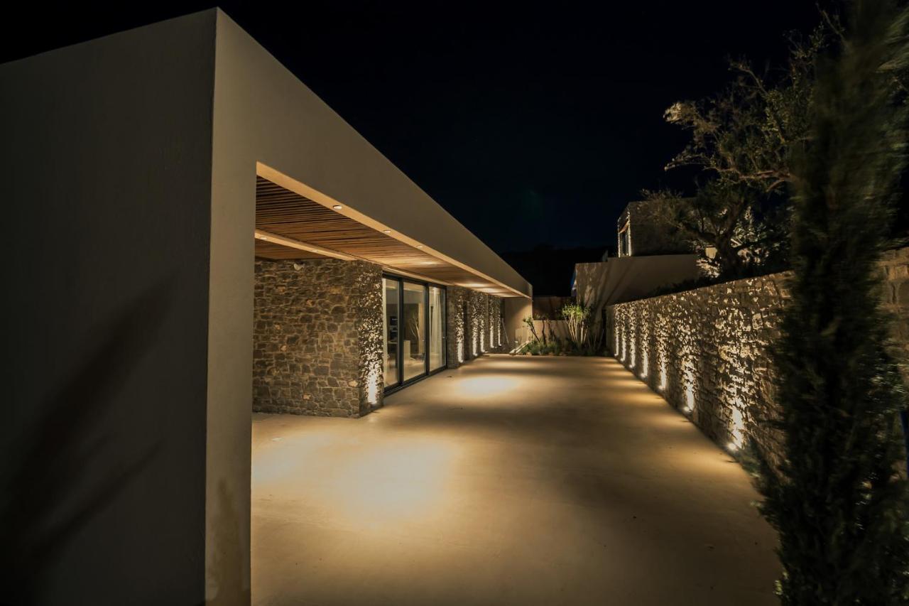 Nuez Villas Móchlos Exterior foto