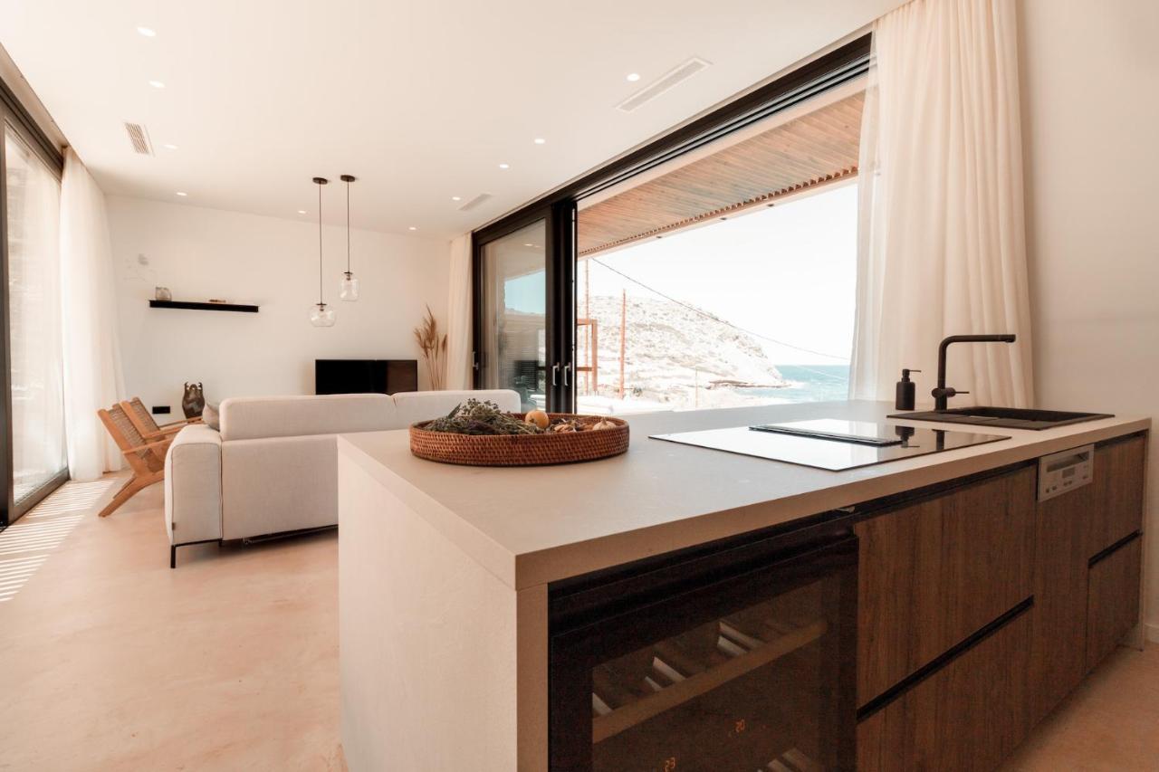 Nuez Villas Móchlos Exterior foto