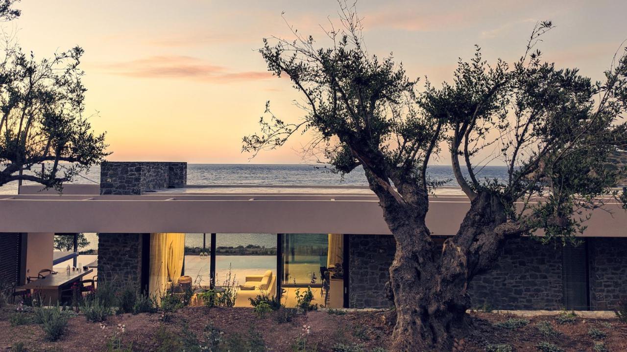 Nuez Villas Móchlos Exterior foto