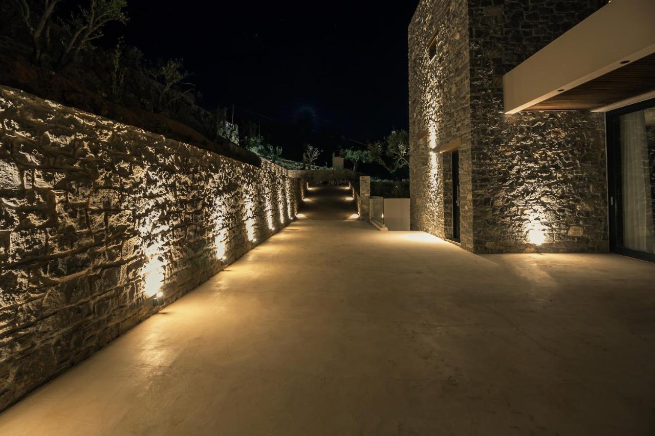 Nuez Villas Móchlos Exterior foto