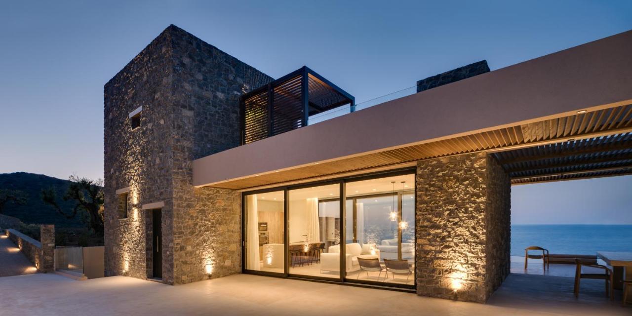 Nuez Villas Móchlos Exterior foto