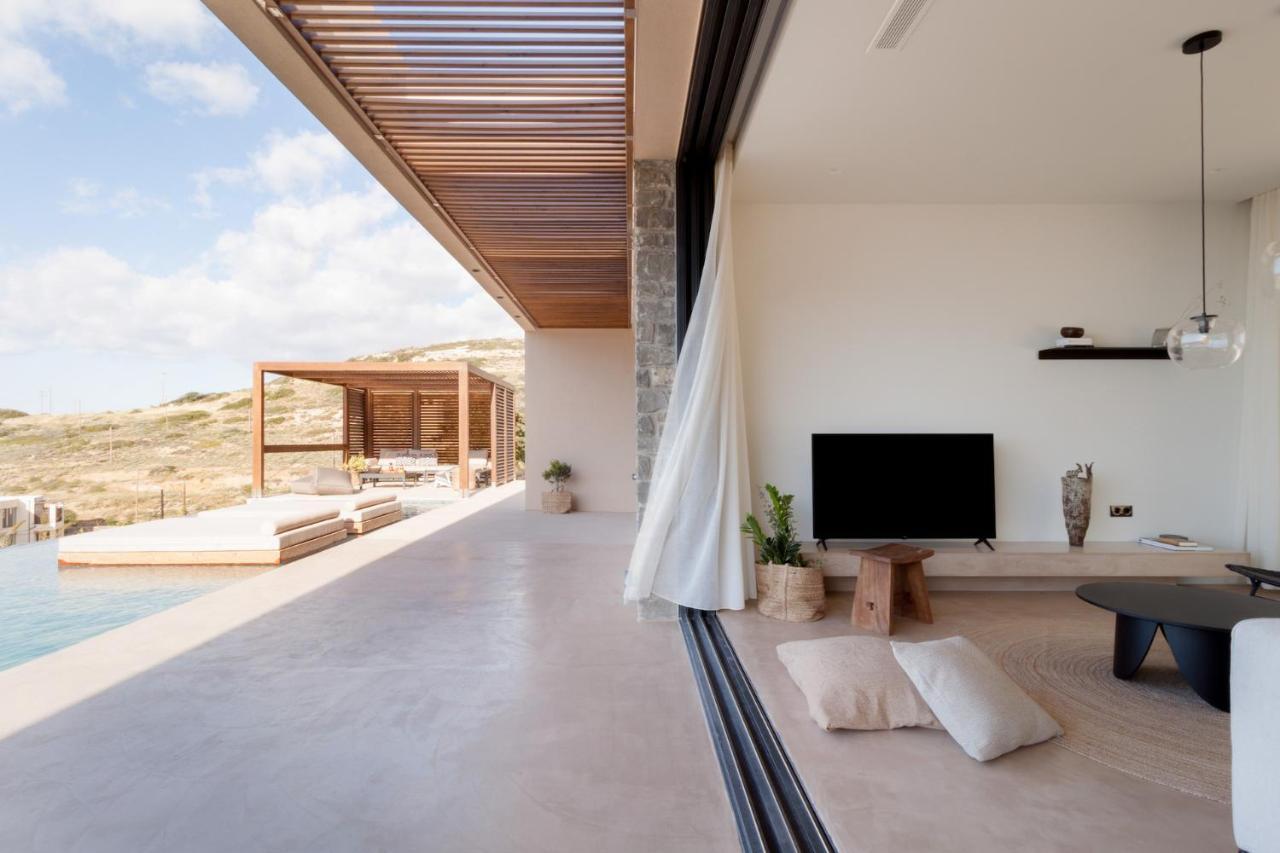 Nuez Villas Móchlos Exterior foto
