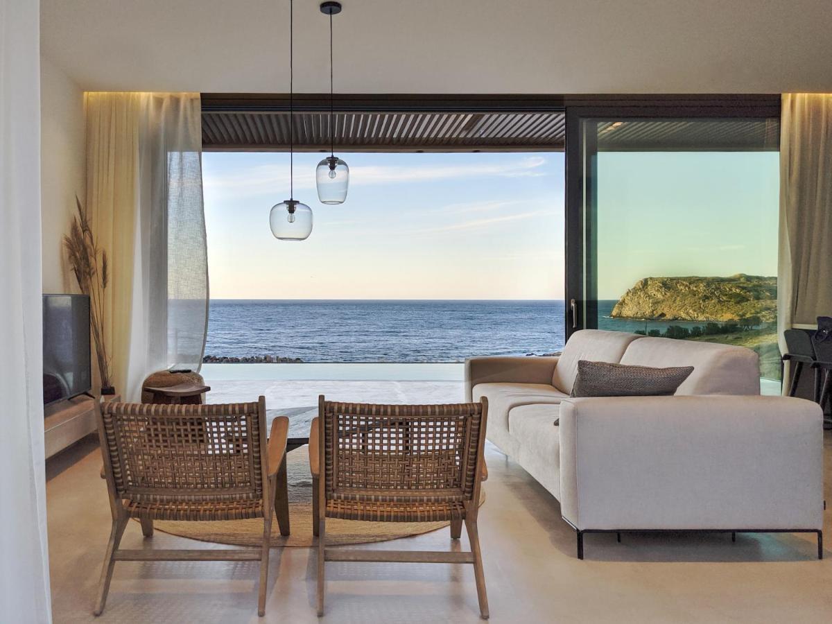 Nuez Villas Móchlos Exterior foto