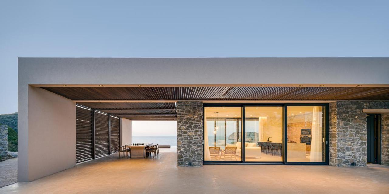 Nuez Villas Móchlos Exterior foto