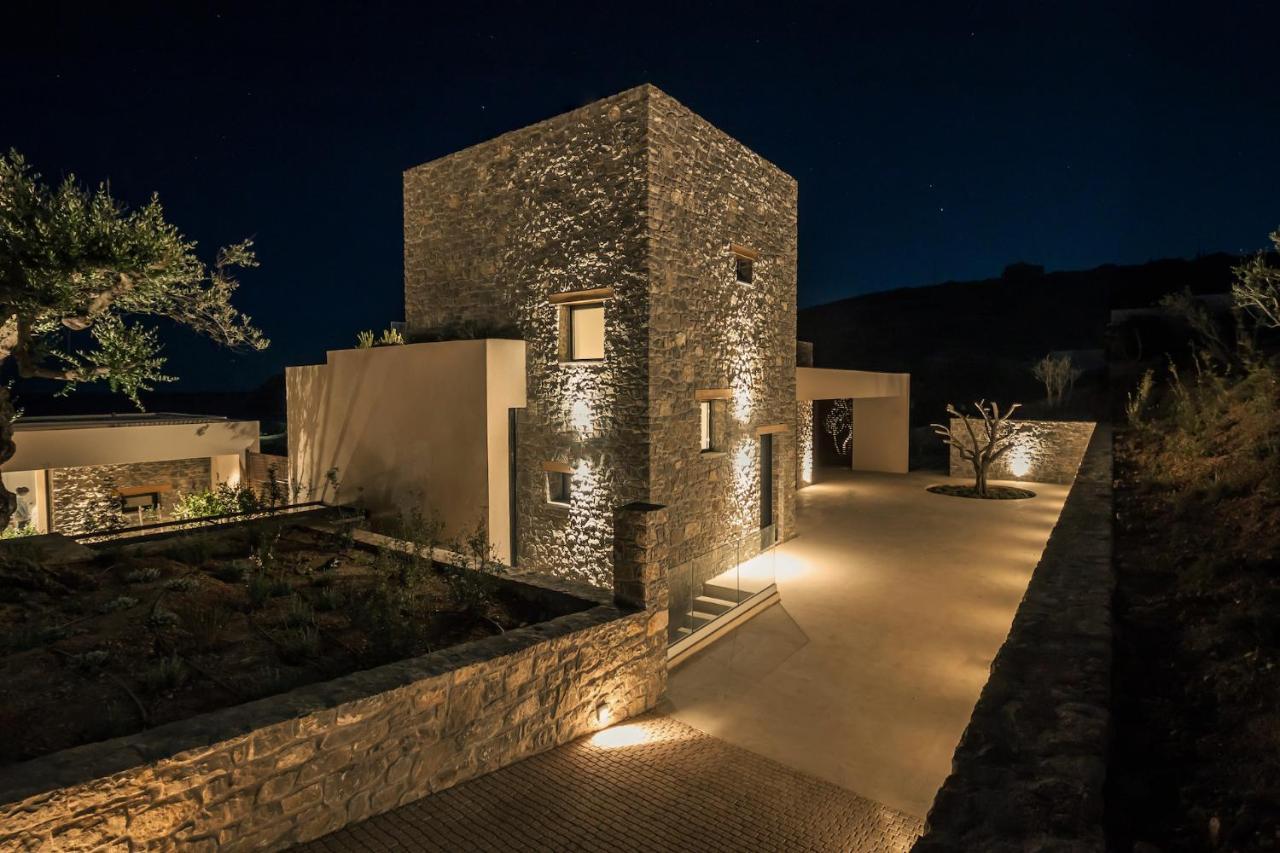 Nuez Villas Móchlos Exterior foto