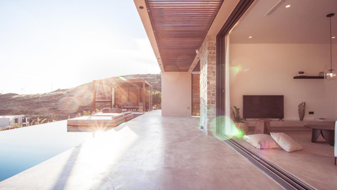 Nuez Villas Móchlos Exterior foto
